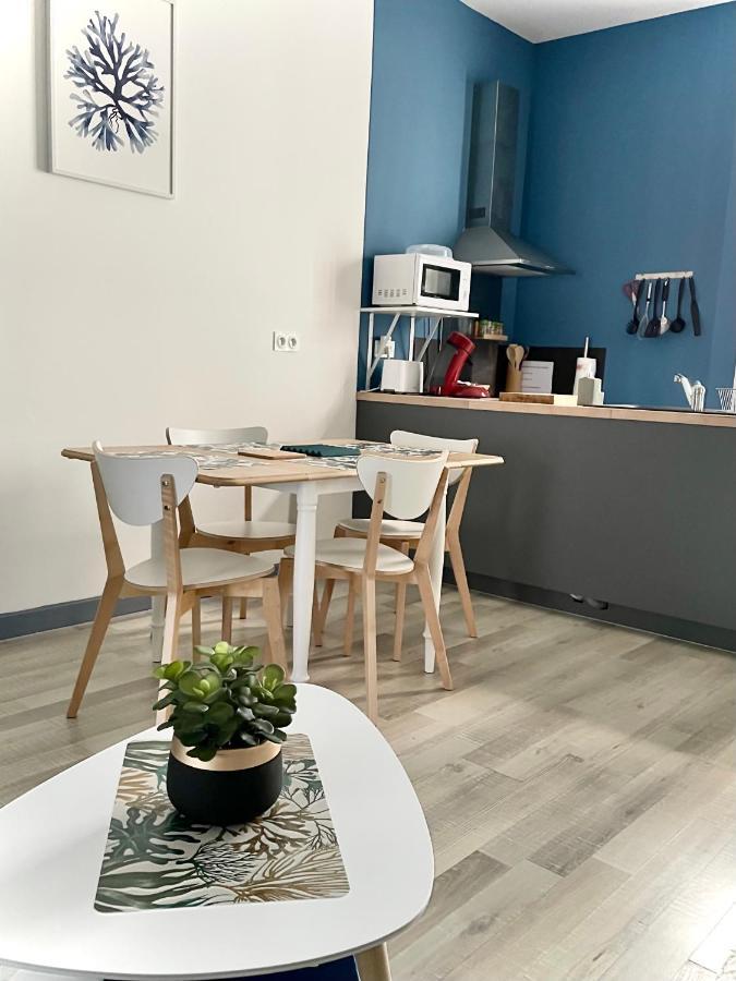 La Bateliere, Appartement Mer Avec Patio Prive Mers-les-Bains Eksteriør billede