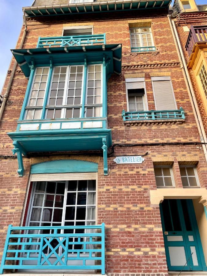 La Bateliere, Appartement Mer Avec Patio Prive Mers-les-Bains Eksteriør billede