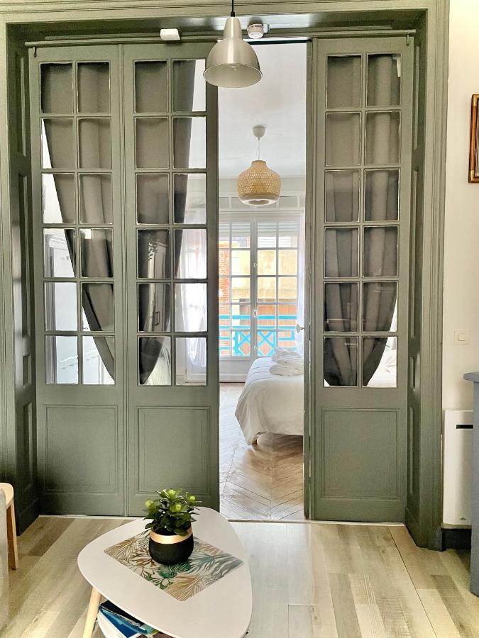 La Bateliere, Appartement Mer Avec Patio Prive Mers-les-Bains Eksteriør billede