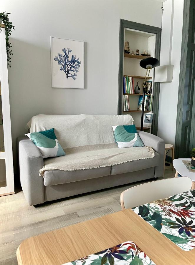 La Bateliere, Appartement Mer Avec Patio Prive Mers-les-Bains Eksteriør billede