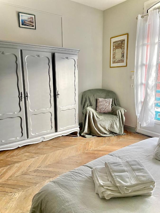 La Bateliere, Appartement Mer Avec Patio Prive Mers-les-Bains Eksteriør billede