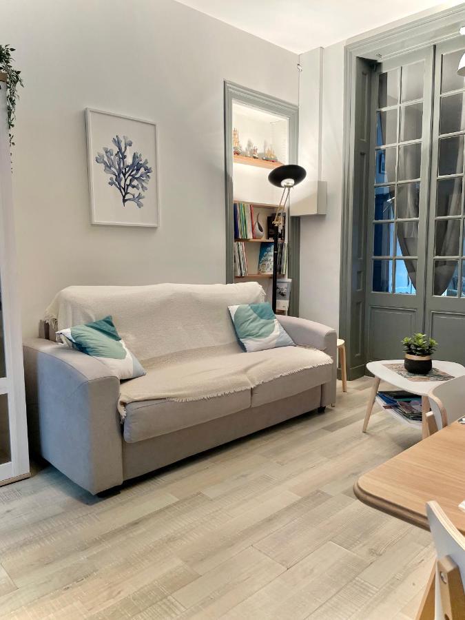 La Bateliere, Appartement Mer Avec Patio Prive Mers-les-Bains Eksteriør billede