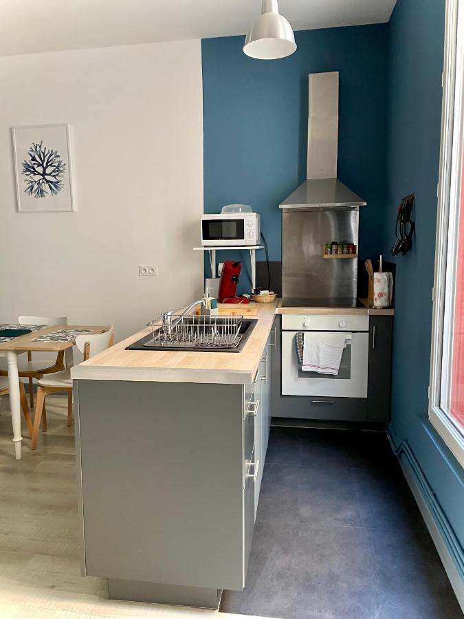 La Bateliere, Appartement Mer Avec Patio Prive Mers-les-Bains Eksteriør billede