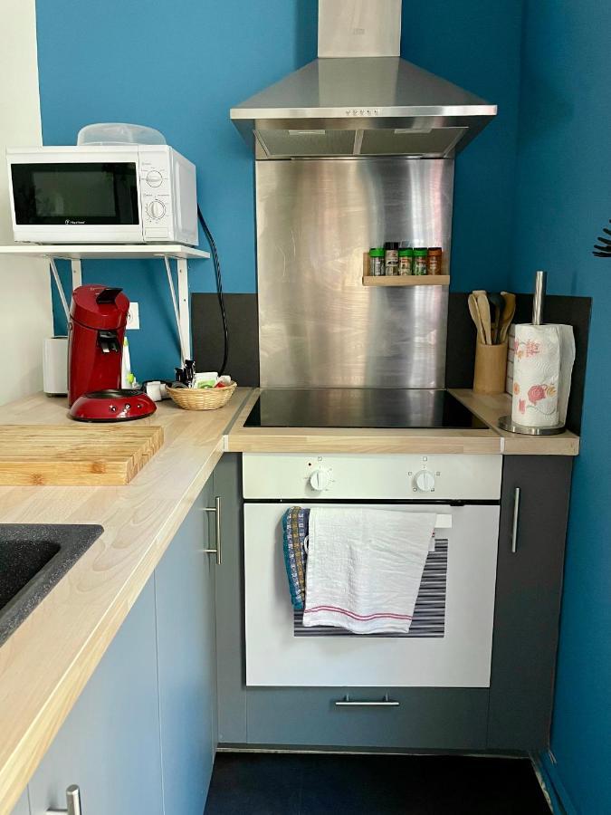La Bateliere, Appartement Mer Avec Patio Prive Mers-les-Bains Eksteriør billede