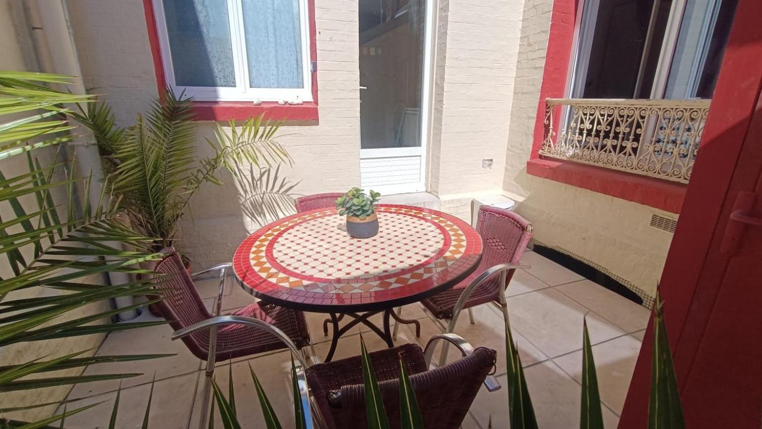 La Bateliere, Appartement Mer Avec Patio Prive Mers-les-Bains Eksteriør billede
